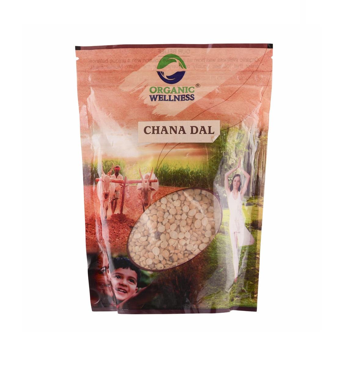 

Чана Дал (450 г), Chana Dal, Organic Wellness