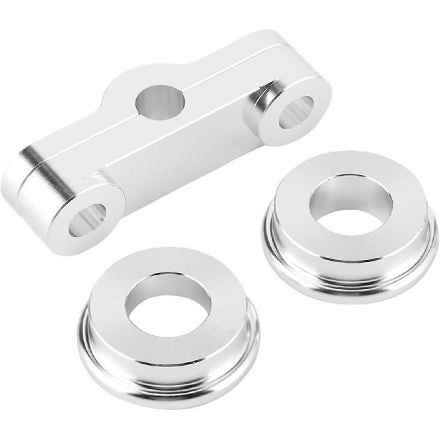 Acouto Shifter Bushing Kit Front Rear Shifter Bushing Kit Replace Aluminum Alloy Fit for Civic/Del Sol B16 B18 with B Series Engine