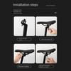 Universal Cycling Cushions Mountain Bike Saddles Durability Bike Saddles for Long Distances Cycling