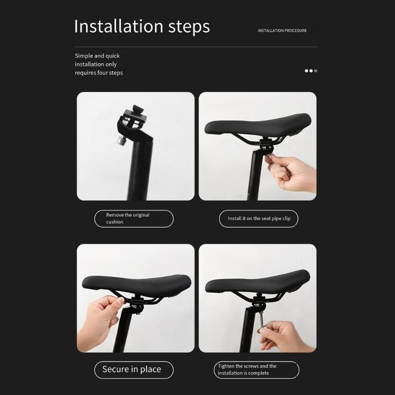 Universal Cycling Cushions Mountain Bike Saddles Durability Bike Saddles for Long Distances Cycling