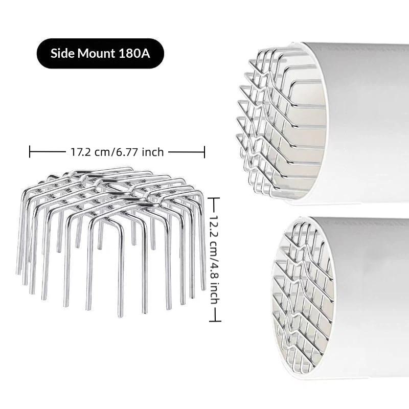 Roof Gutter Floor Drain Filter Anti-blocking Drainage Cover Rust Proof Suitable for Balcony Patio Garden Outdoor Use