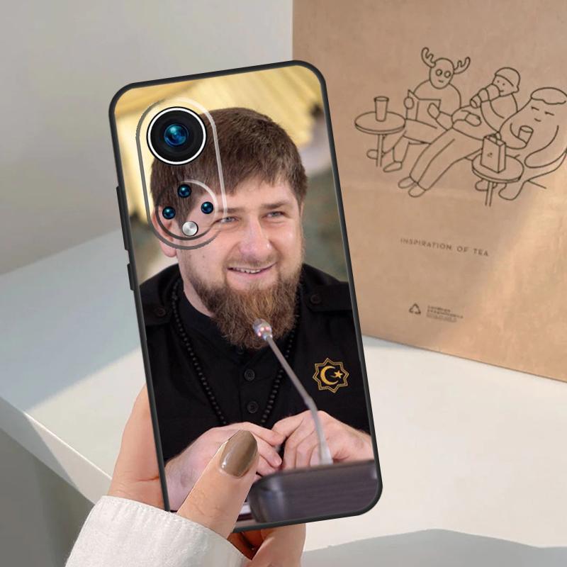 Chechen Leader Ramzan Kadyrov For Honor Magic 8 Pro 7 6 5 Lite Case For Honor Win RT 200 400 50 70 90 X8b X9a X9b X9c X9d