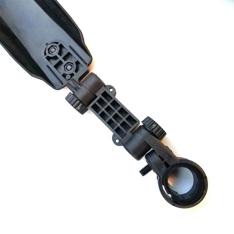Mountain Bike Mudguard Bicycle Mudguard Bicycle for Fender with Lamp, 2 Pieces
