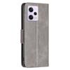 For Xiaomi Redmi Note 12 Pro 5G/Note 12 Pro Speed 5G/Poco X5 Pro 5G Case Smooth Leather Wallet Stand Mobile Phone Cover with Strap
