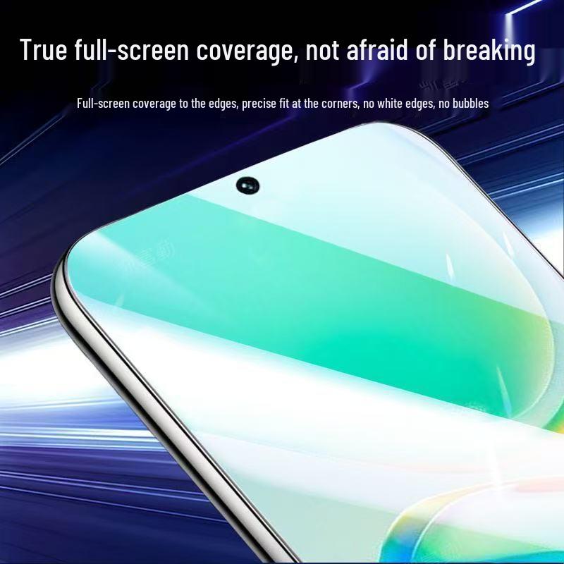 Vivo S15e/S18e Anti-Fingerprint Blue Light Screen Protector