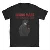 Brunos Mars The Rounisextic Tour Tshirt Summer Harajuku T Shirts Unisexs Pure Cotton Crewneck Oversized Tees Short Sleeve Tshirt