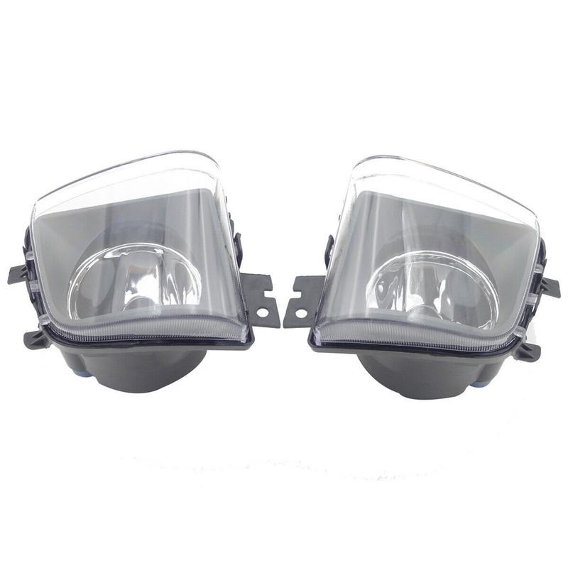 Front Bumper Fog Lamp Compatible with BMW 7 Series F01 F02 2008 2013 Fog Lamp 63177182195 63177182196 Car Accessories