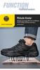 Men's No-Tie Lace Outdoor Hiking Sports Shoes