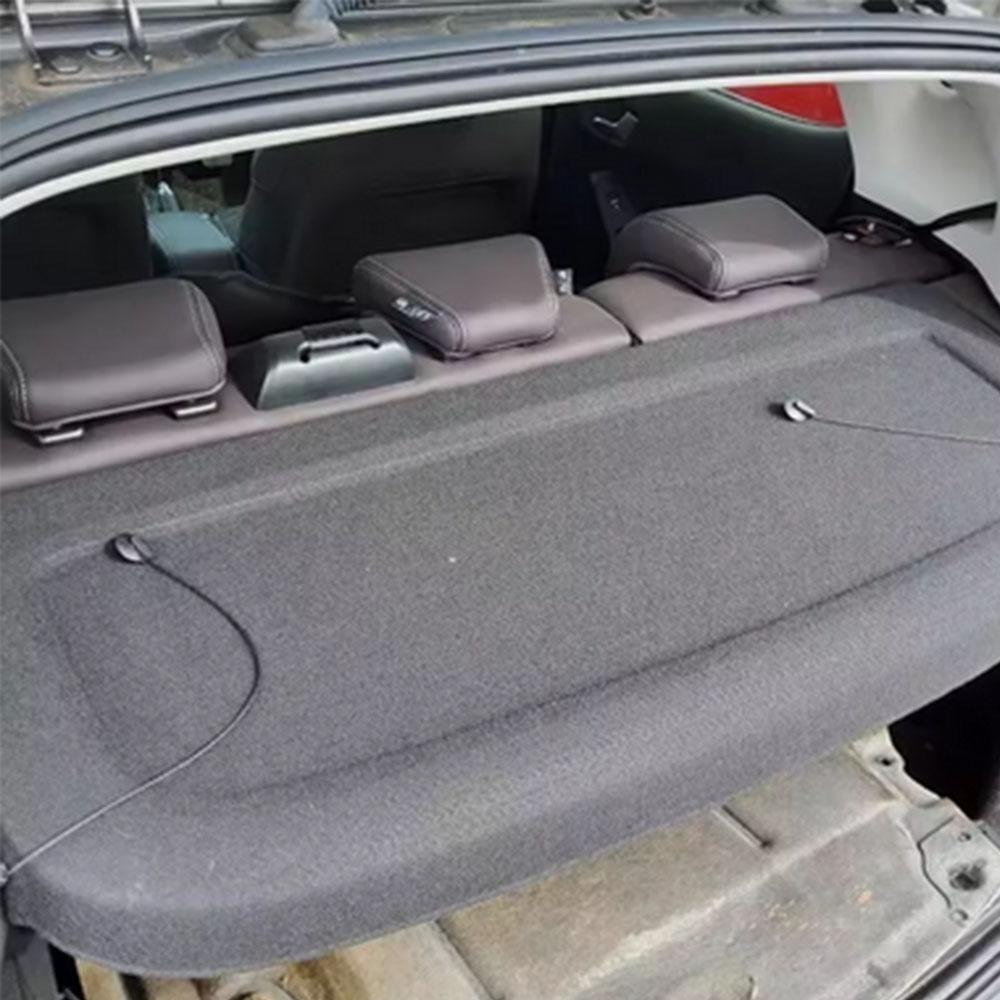 1x Zadní plato zavazadlového prostoru Popruh 2423830 Pro Ford Fiesta MK8 2017-2023