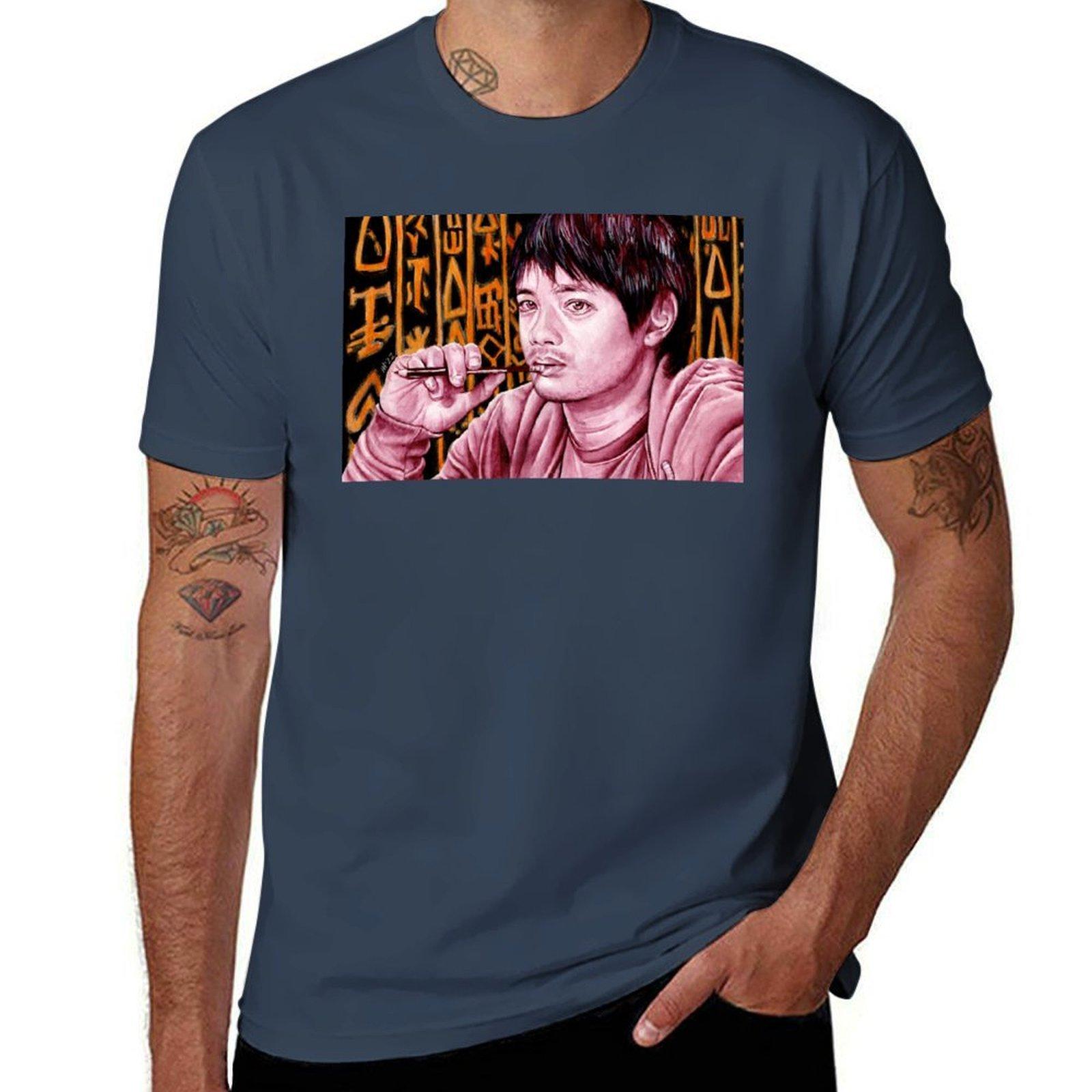 

Kevin Tran The Prophet TShirt Summer Casual Loose TShirt S