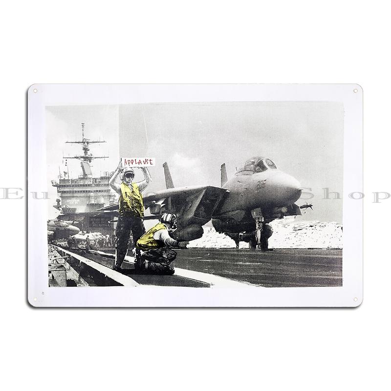 

Бэнкси Уходи пока можешь Крыса Бэнкси Это не великое преступление просто уходи Металлическая табличка Создайте настенный декор Табличка Жестяная вывеска Постер 20x30cm