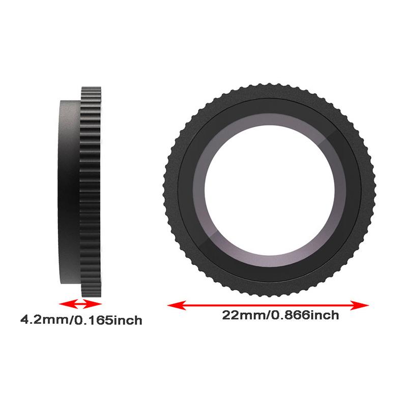 For Insta360 GO Ultra Lens Protective Glass Cover High Definition Tempered Glass Hardness Screen Protector For Action Camera