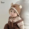 Beinaxi Baby Winter Knitted Hat with Ear Protection