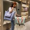 Travel bag Large capacity foldable business trip boarding bag Student accommodation storage bag Portable maternity luggage bag