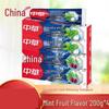 Zhonghua Healthy White Toothpaste (Mint & Fruit, 4 X 200g)