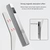 LED Nail Light Belt Support Handheld Nail Lamp USB Nail Dryer Quick-Drying Nail Light Metal Nail Lamp for Salons Travel