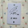 [USED] Korean BTS BE Limited Unreleased Lucky Drop Yoongi Trading Card