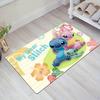 1pz Tappeto Area Tappeto Disney Lilo e Stitch Antiscivolo Lavabile a Mano Tappetino per Pavimento Adatto per Soggiorno Camera da Letto Decorazione Casa