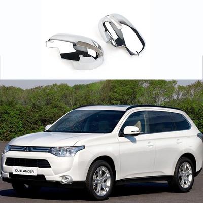 Chromowana nakładka na lusterko wsteczne dla Mitsubishi Outlander 2013-2020