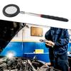 Teleskop-Teleskopspiegel, ausziehbarer Teleskop-Inspektionsspiegel, Automechaniker-Klappwerkzeug, verstellbare Länge, stabiler Griff