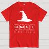 SCIENCE IS MAGIC Unisex 100% Cotton Summer Casual Cool Loose T-Shirt