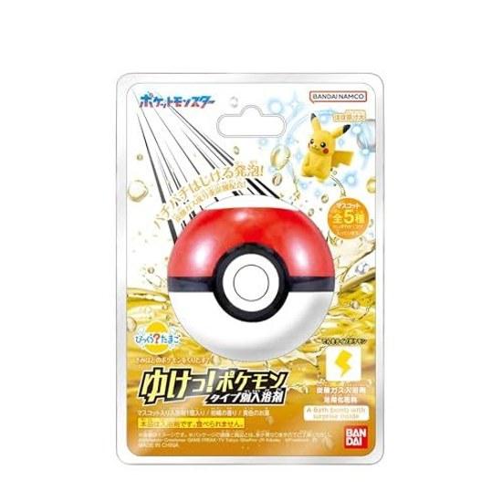 Bikkura Tamago Yukek Pokemon Type-Specific Bath Salts Electric Type