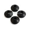 4Pcs Turn To Rod Suspension Arm Lock Ball Joint Head Dust Protection Rubber Cover for Chinese ATV Quad Go Kart Karting Accessory