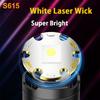 S615 Powerful LED Flashlight Rechargeable Zoomable Tactical LED Flashlight Super Bright Torch Lantern for Outdoor Camping Hiking