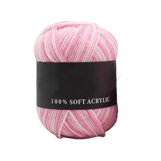Woolen Yarn Triple Brands Soft Milk Cotton Solid Color Knitting Yarn
