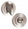 Bottom Plate PLT-24Z Round Brushed Nickel
