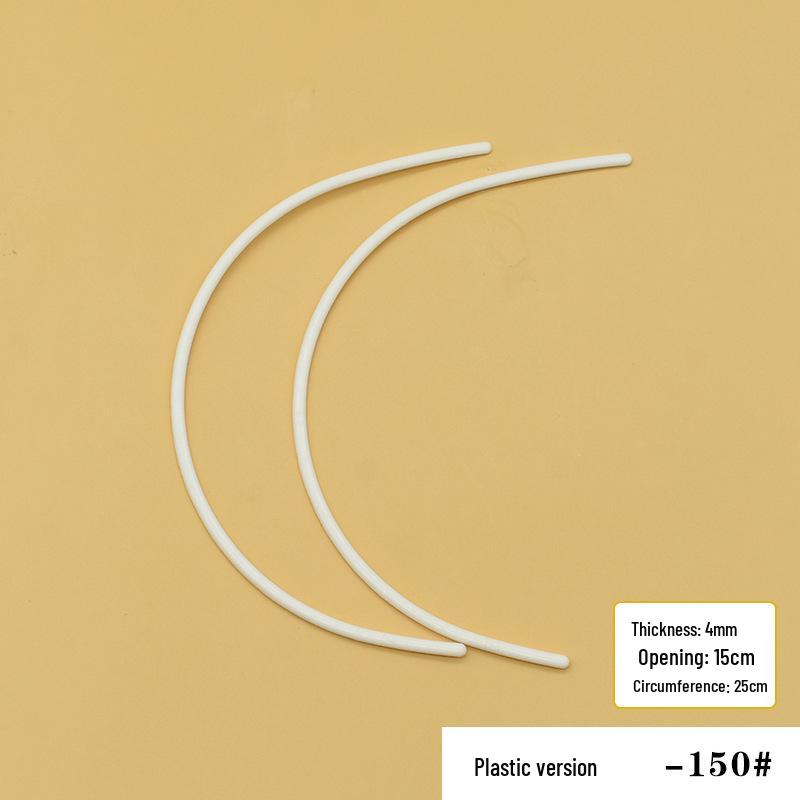 Bra Accessories: Underwire Support with Shaping Chest Pads & Stainless Steel Support