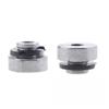 Motorcycle Rear Fender Seat Nut Kit for Sportster Street Bob Softail 1996-2017 Mount Nut Bolt Quick Release Aluminum
