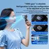 Handheld High-speed Fan Folding 100 Speed Infinitely Adjustable Portable Outdoor Hanging Neck Small Fan