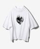 Paensyo Stoneheart Back Slit Short Sleeve - White