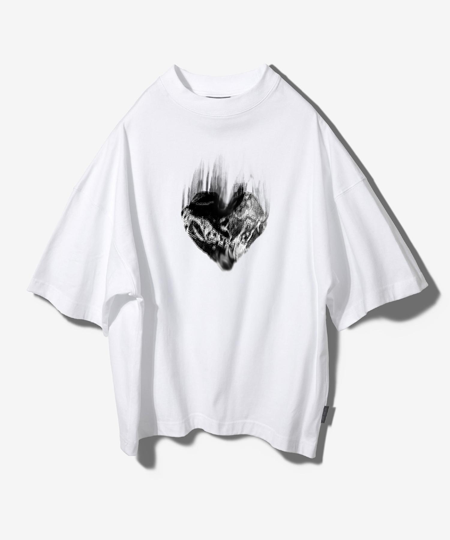 Paensyo Stoneheart Back Slit Short Sleeve - White White/L