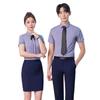 Men's and Women's Professional Front Desk & Service Staff Uniform Shirts