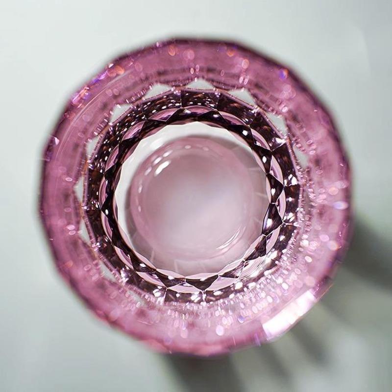 K9 Starlight Crystal Glass Whiskey Cup Luxury Japanese Edo Kiriko Glassware Wineglass Sparkling Diamond Cut Chivas Rock Tumbler