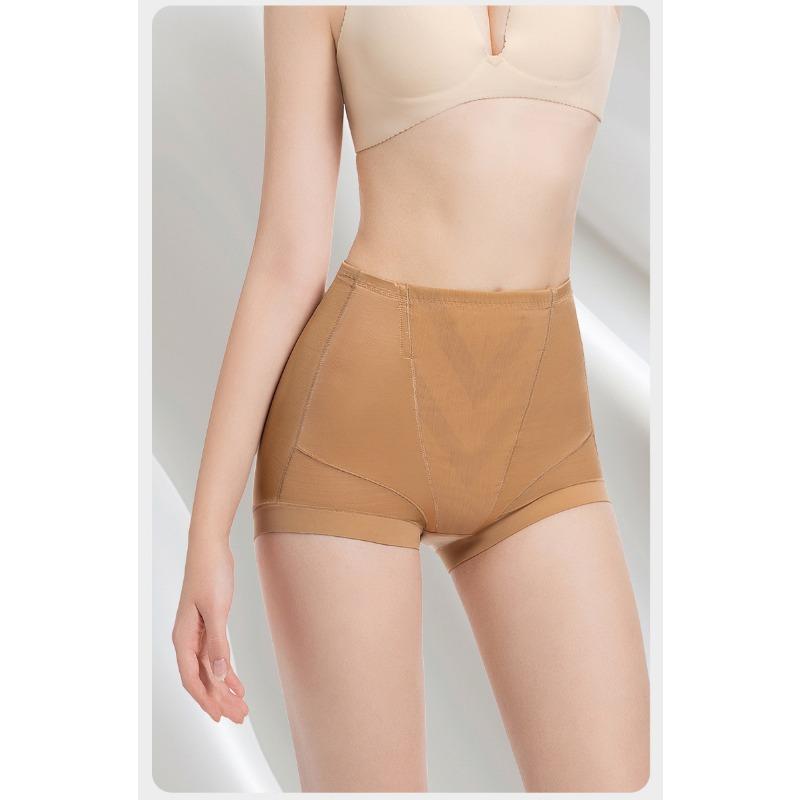 Women Plus Size Tummy Control Butt Lifting Shaping Safe Underwear Body Shaper Panty
