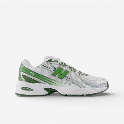 740 White Alpine Green Silver Metallic
