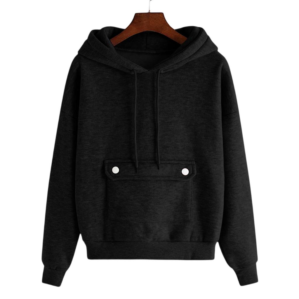 Dámské mikiny Podzimní móda Mikiny Ležérní Volná mikina s dlouhým rukávem Podzimní mikina