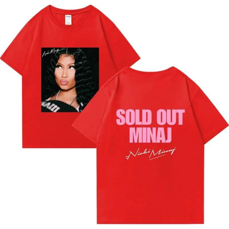 Nicki Minaj Pink Friday 2024 Tour Tshirt Vintage Oversized Unisex Tee