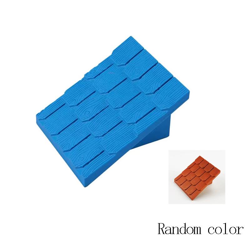 Big Particles Building Blocks Castle Scene Accessories Houses Roof Wall Compatible Large Bricks Educational Toys For Kids Gifts