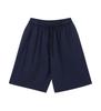 12 Colors 100% Cotton Men's and Women's Same Pull Rope High Waist Loose Fashion Casual Oversize Shorts Sweatpants