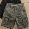 Herre Retro Britisk Stil Casual Cargoshorts