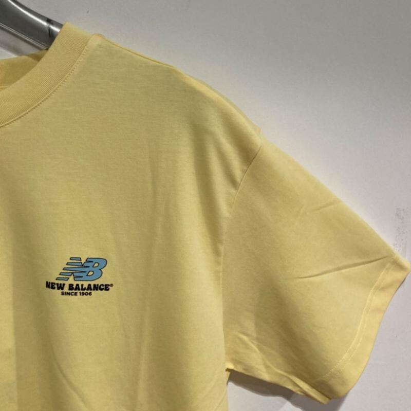 New Balance Nb Boy Festival Short Sleeve Tee Nbnef31613 Yellow