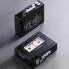 Portable Walkman Cassette Player with Automatic MP3 Stereo FM Ideal for Travel Reverse, Converter, Sound, 5.0, Radio, 3.5mm Jack, (A)