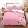3D Printing Anime Kawaii Girls Rizelmine Bedding Set Single Twin Full Queen King Size Bed Set Adult Kid Bedroom Duvet cover Sets