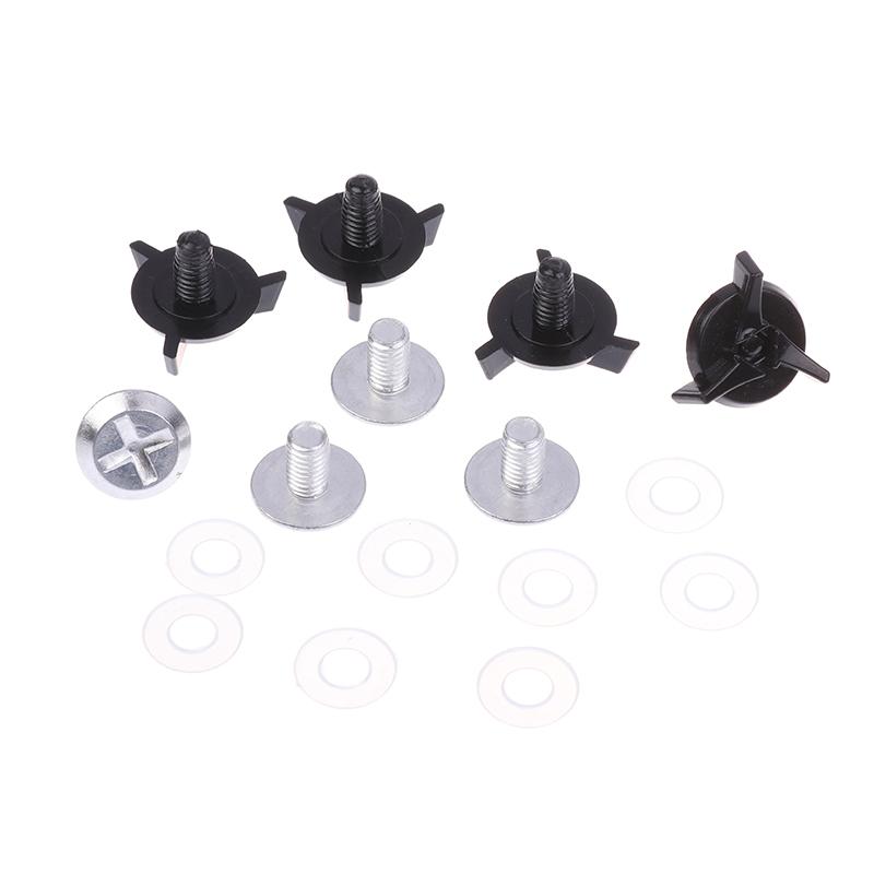 8Pcs/Set Motocross Hat Accessories Screws Special Screw For Off Roads Helmet Aluminum Helmet Visor Screws