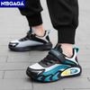 Boys' Spring Summer Mesh Breathable Sneakers Anti-Skid Outdoor Tennis Shoes for Children Sport Running Size 28-39