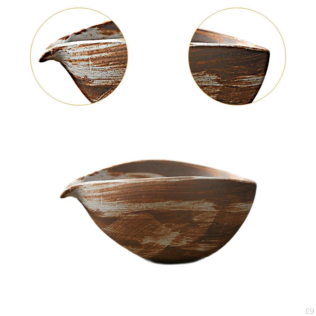 Ceramiczna miseczka do matcha Mieszanie Ręcznie robiony kubek do herbaty dla rodziny Japońskie przygotowanie